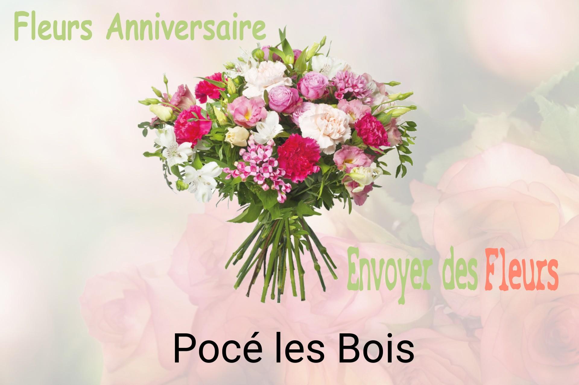 Bouquet de fleurs d’anniversaire livré à Pocé-les-Bois