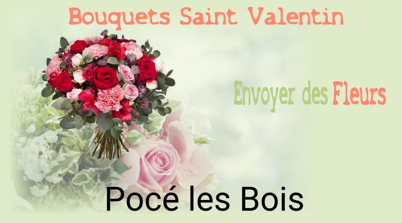 Roses de Saint-Valentin livrées à Pocé-les-Bois